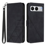 For OnePlus Nord 4 Leather Case with Hand Strap Wallet Stand Phone Cover