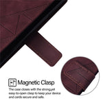 For Xiaomi 14T Pro Leather Case with Hand Strap Wallet Stand Phone Cover