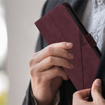 For Xiaomi 14T Pro Leather Case with Hand Strap Wallet Stand Phone Cover