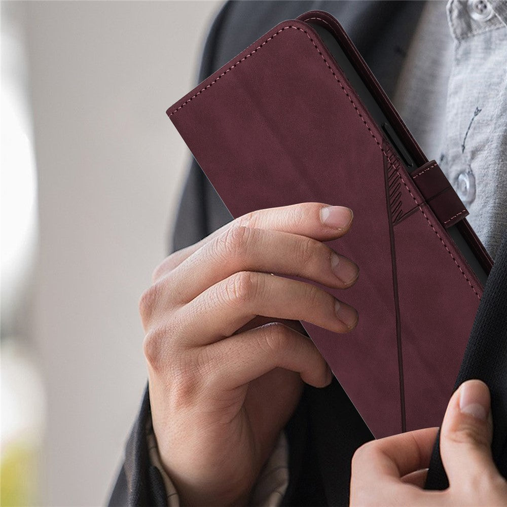 For Xiaomi 14T Pro Leather Case with Hand Strap Wallet Stand Phone Cover