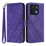 For Xiaomi 14T Pro Leather Case with Hand Strap Wallet Stand Phone Cover