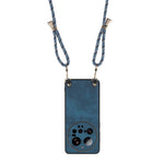 For Xiaomi 15 Ultra Retro Leather Phone Back Cover with Adjustable Strap