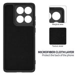 For Motorola Edge 60 Pro 5G Liquid Silicone Case Phone Back Cover with Hand Strap