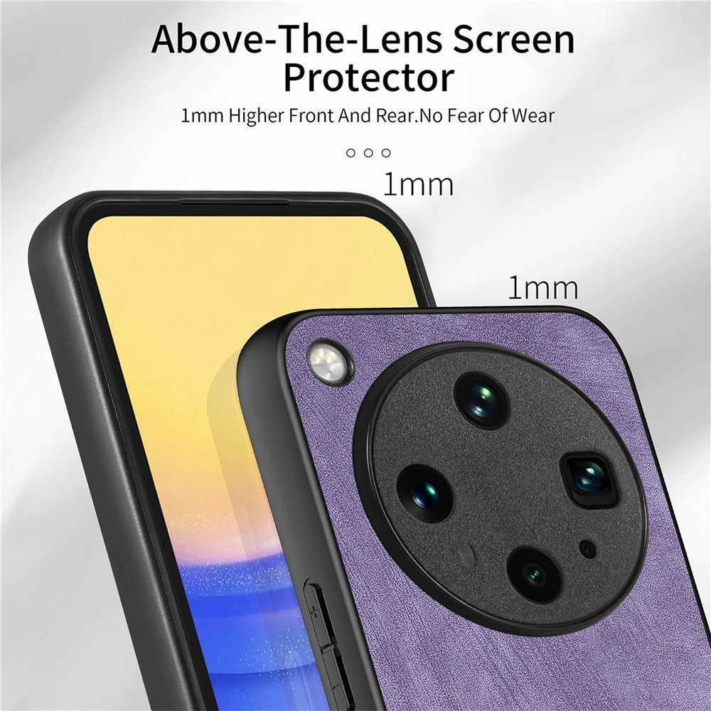 For Oppo Find X8 Ultra 5G Case Shockproof Slim Retro Leather Phone Back Cover