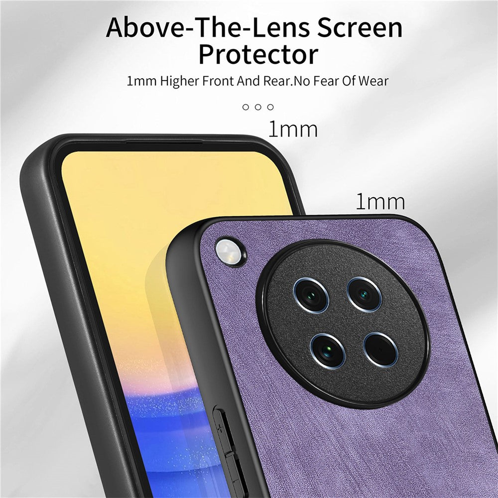 For Oppo Find X8s 5G Case Shockproof Slim Retro Leather Phone Back Cover