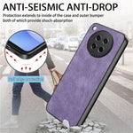 For Oppo Find X8s 5G Case Shockproof Slim Retro Leather Phone Back Cover