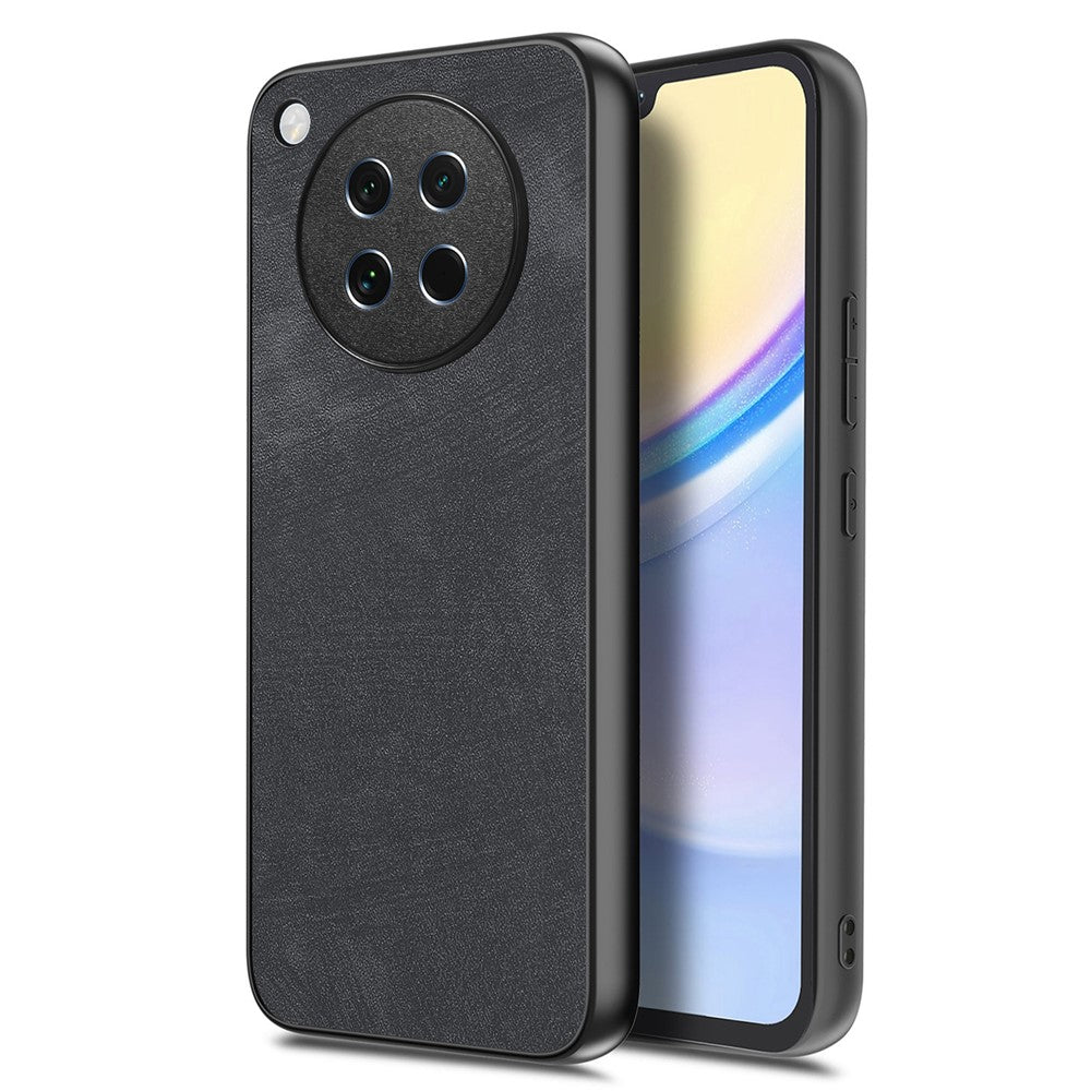 For Oppo Find X8s 5G Case Shockproof Slim Retro Leather Phone Back Cover