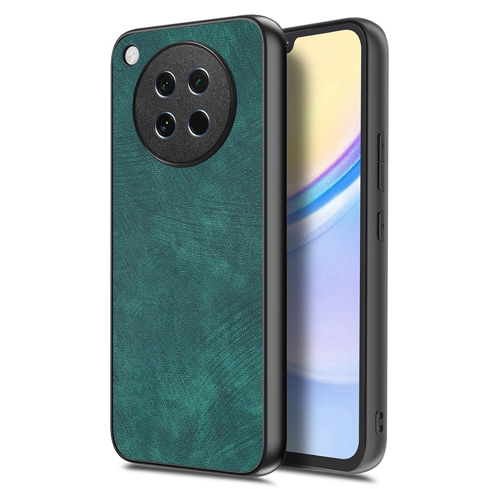 For Oppo Find X8s 5G Case Shockproof Slim Retro Leather Phone Back Cover