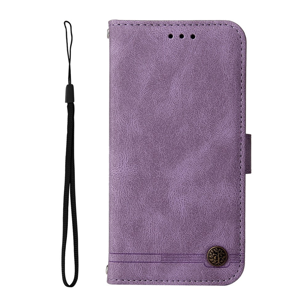 For Honor 400 Pro 5G (Global) Leather Wallet Cases Skin Touch Phone Cover Stand with Strap