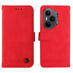 For Honor 400 Pro 5G (Global) Leather Wallet Cases Skin Touch Phone Cover Stand with Strap