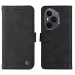 For Honor 400 Pro 5G (Global) Leather Wallet Cases Skin Touch Phone Cover Stand with Strap