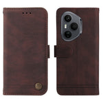 For Honor 400 Pro 5G (Global) Leather Wallet Cases Skin Touch Phone Cover Stand with Strap