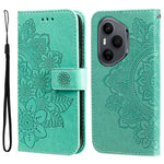 For Honor 400 Pro 5G (Global) Case Floral Pattern PU Leather Wallet Stand Phone Cover
