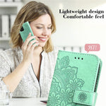 For Honor 400 Pro 5G (Global) Case Floral Pattern PU Leather Wallet Stand Phone Cover