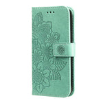 For Honor 400 Pro 5G (Global) Case Floral Pattern PU Leather Wallet Stand Phone Cover