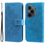 For Honor 400 Pro 5G (Global) Case Floral Pattern PU Leather Wallet Stand Phone Cover