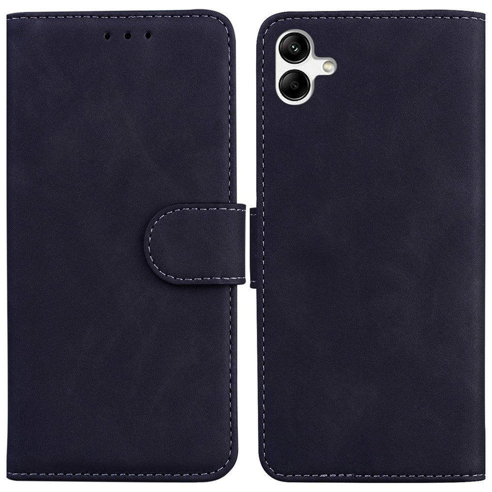Smartphonecover til Samsung Galaxy A04 4G (164,4 x 76,3 x 9,1 mm), Flip Wallet Cover i PU-læder med standerfunktion