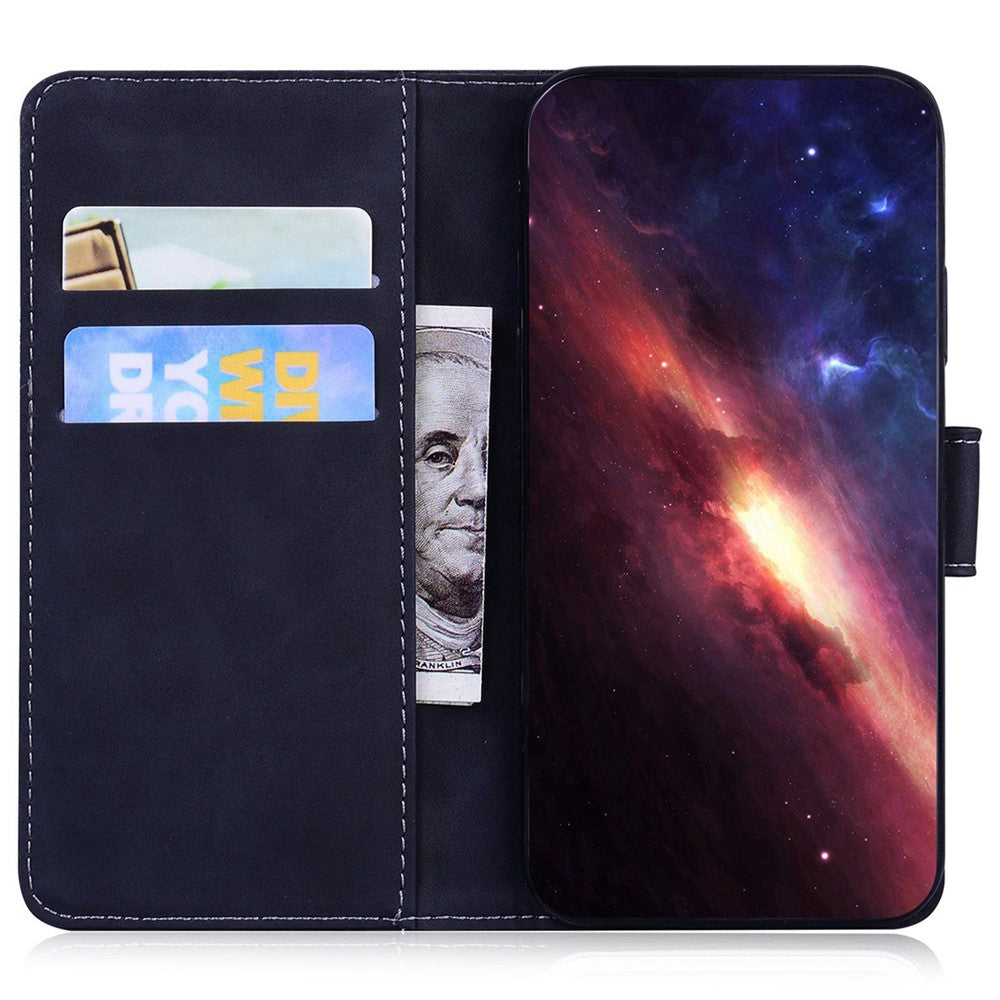 Smartphonecover til Samsung Galaxy A04 4G (164,4 x 76,3 x 9,1 mm), Flip Wallet Cover i PU-læder med standerfunktion