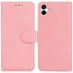 Smartphonecover til Samsung Galaxy A04 4G (164,4 x 76,3 x 9,1 mm), Flip Wallet Cover i PU-læder med standerfunktion