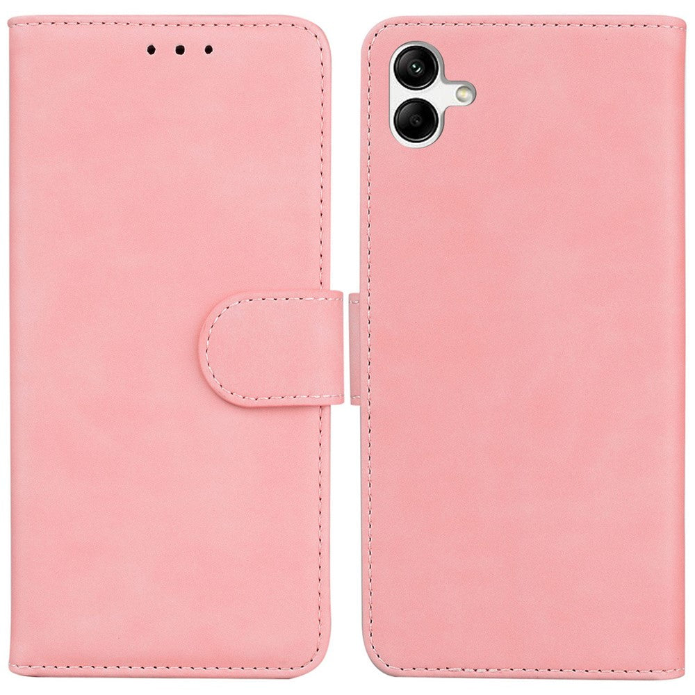 Smartphonecover til Samsung Galaxy A04 4G (164,4 x 76,3 x 9,1 mm), Flip Wallet Cover i PU-læder med standerfunktion