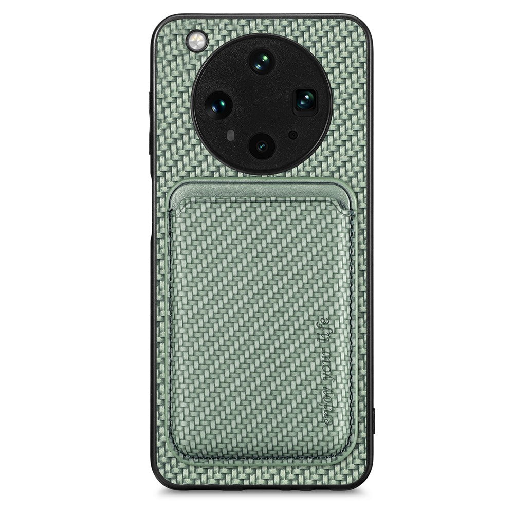 For Oppo Find X8 Ultra 5G Case Magnetic Detachable Card Holder Phone Back Cover