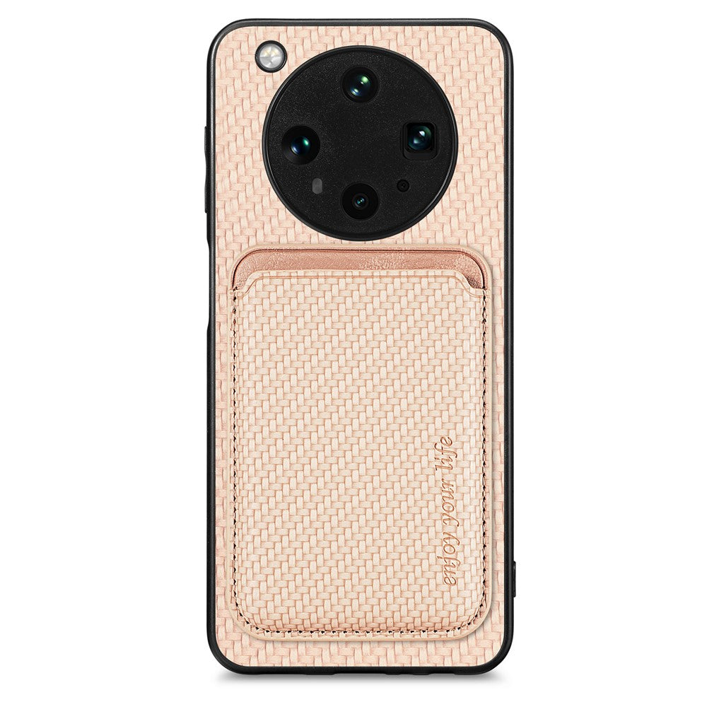 For Oppo Find X8 Ultra 5G Case Magnetic Detachable Card Holder Phone Back Cover
