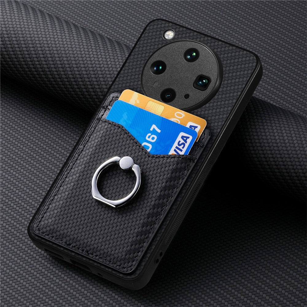 For Oppo Find X8 Ultra 5G Case Card Slots Ring Holder Kickstand Phone Cover