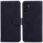 Smartphone-skal för Samsung Galaxy A14 5G / A14 4G, heltäckande PU-läderfodral med fällbart stativ, plånboksfodral, stativ