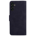 Smartphone-skal för Samsung Galaxy A14 5G / A14 4G, heltäckande PU-läderfodral med fällbart stativ, plånboksfodral, stativ