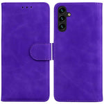 Smartphone-skal för Samsung Galaxy A14 5G / A14 4G, heltäckande PU-läderfodral med fällbart stativ, plånboksfodral, stativ