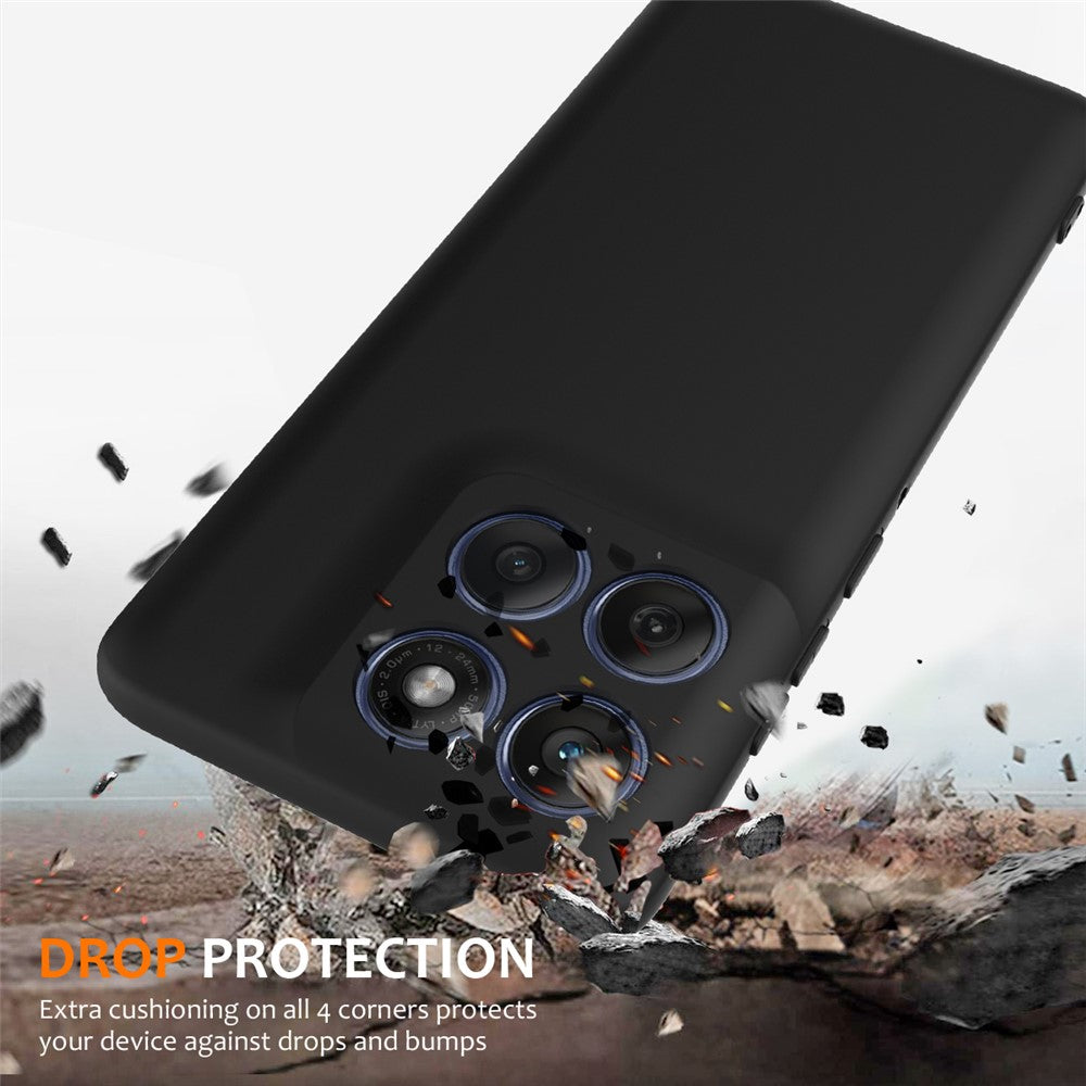 For Motorola Edge 60 Pro 5G Magnetic Case Anti-Drop Liquid Silicone Phone Cover