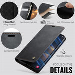 CASEME For Samsung Galaxy S23+ Case  033 Series RFID Blocking Wallet Stand Calf Texture Leather Phone Cover