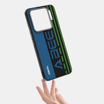 ABEEL For Xiaomi 15S Pro Magnetic Case Micro-Embossing 6D Printed PC TPU Aluminum Alloy Leather Phone Cover