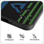 ABEEL For Xiaomi 15S Pro Magnetic Case Micro-Embossing 6D Printed PC TPU Aluminum Alloy Leather Phone Cover