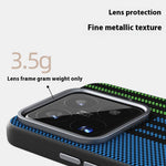 ABEEL For Xiaomi 15S Pro Magnetic Case Micro-Embossing 6D Printed PC TPU Aluminum Alloy Leather Phone Cover