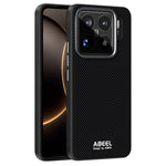 ABEEL For Xiaomi 15S Pro Magnetic Case Printed PC TPU Aluminum Alloy Leather Phone Cover