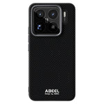 ABEEL For Xiaomi 15S Pro Magnetic Case Printed PC TPU Aluminum Alloy Leather Phone Cover