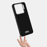 ABEEL For Xiaomi 15S Pro Magnetic Case Printed PC TPU Aluminum Alloy Leather Phone Cover