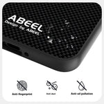 ABEEL For Xiaomi 15S Pro Magnetic Case Printed PC TPU Aluminum Alloy Leather Phone Cover