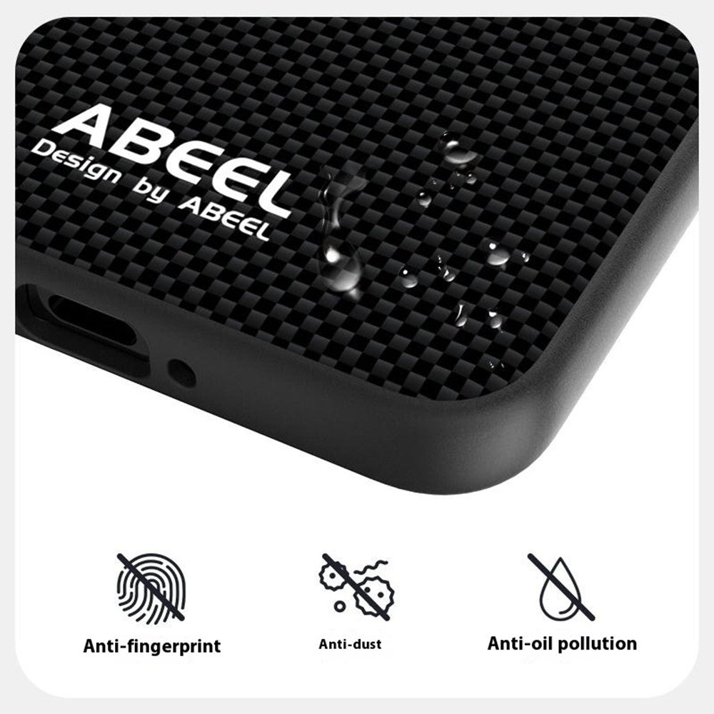 ABEEL For Xiaomi 15S Pro Magnetic Case Printed PC TPU Aluminum Alloy Leather Phone Cover
