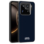 ABEEL For Xiaomi 15S Pro Magnetic Case Printed PC TPU Aluminum Alloy Leather Phone Cover