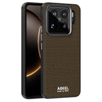 ABEEL For Xiaomi 15S Pro Magnetic Case Printed PC TPU Aluminum Alloy Leather Phone Cover