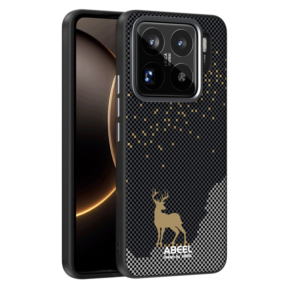 ABEEL For Xiaomi 15S Pro Magnetic Case Ultra Slim PC TPU Phone Back Cover