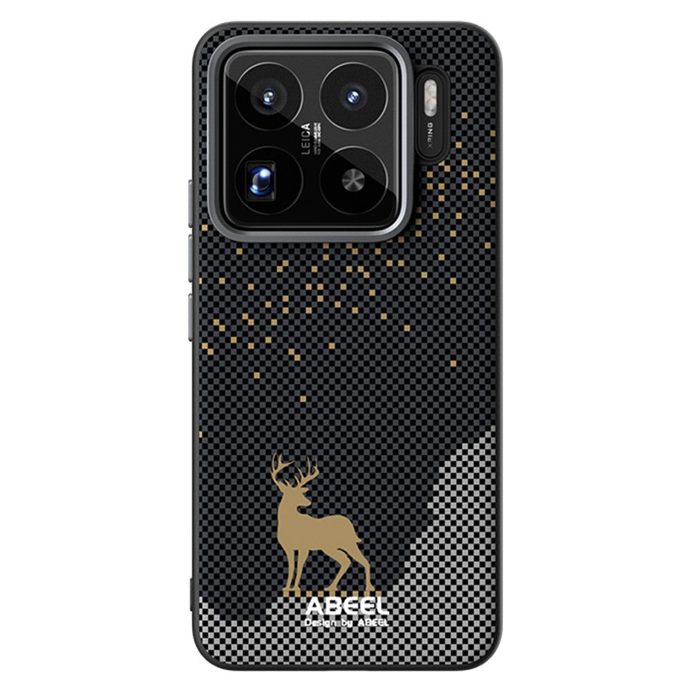 ABEEL For Xiaomi 15S Pro Magnetic Case Ultra Slim PC TPU Phone Back Cover