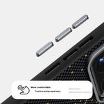 ABEEL For Xiaomi 15S Pro Magnetic Case Ultra Slim PC TPU Phone Back Cover