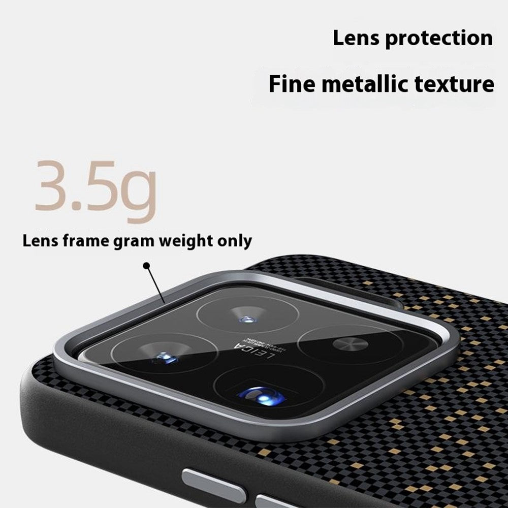 ABEEL For Xiaomi 15S Pro Magnetic Case Ultra Slim PC TPU Phone Back Cover