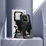 ABEEL For Xiaomi 15S Pro Magnetic Case Ultra Slim PC TPU Phone Back Cover