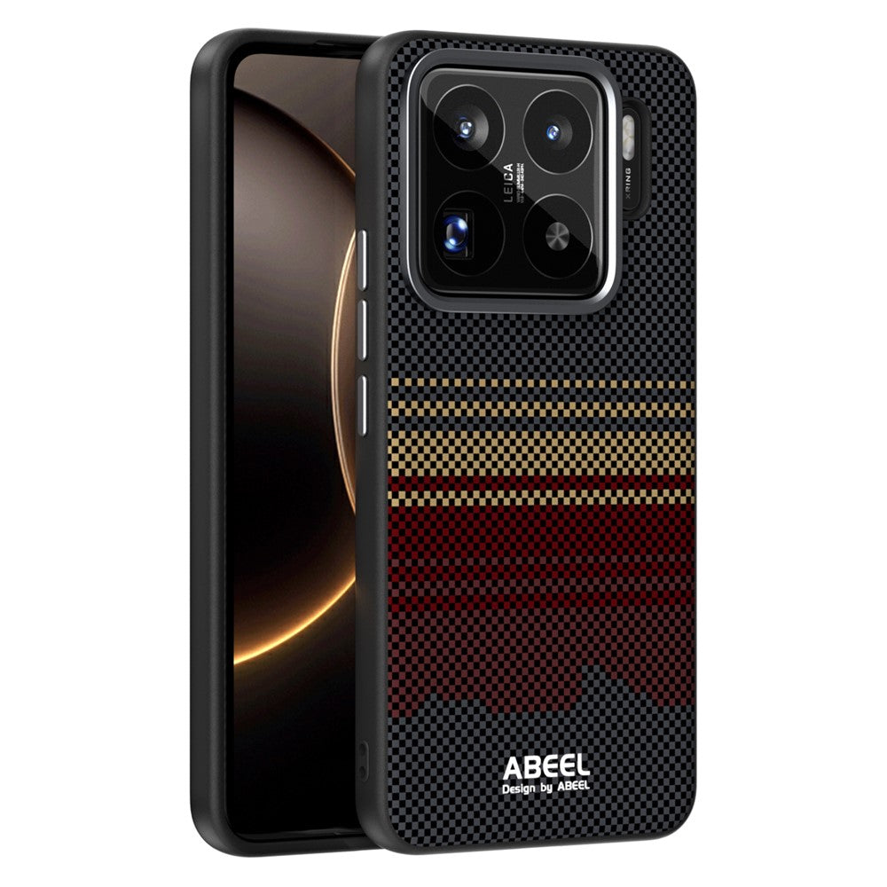 ABEEL For Xiaomi 15S Pro Magnetic Case Ultra Slim PC TPU Phone Back Cover