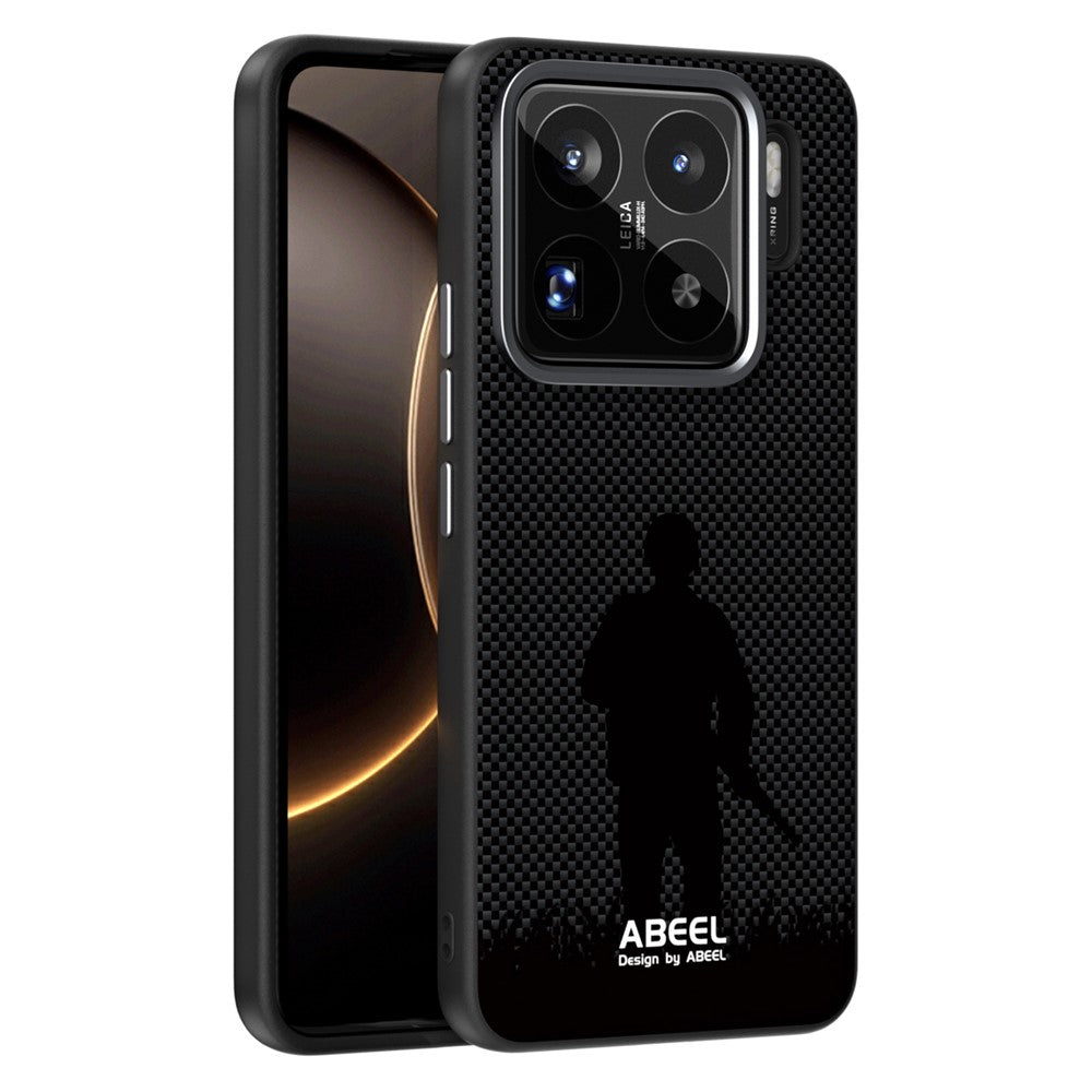 ABEEL For Xiaomi 15S Pro Magnetic Case Ultra Slim PC TPU Phone Back Cover