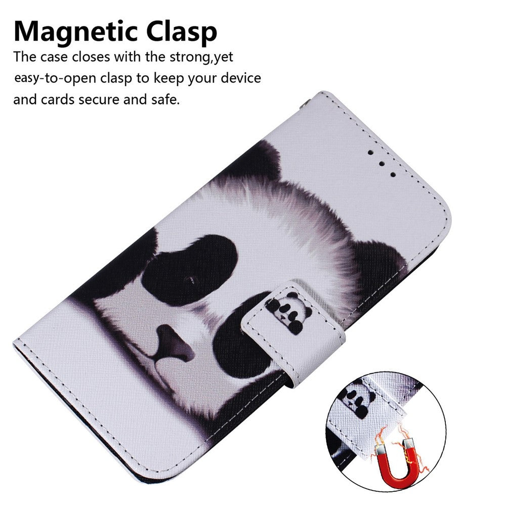 For Xiaomi Redmi A1 4G / A2 4G Pattern Printing Flip Case PU Leather Stand Wallet Magnetic Clasp Shockproof Phone Cover